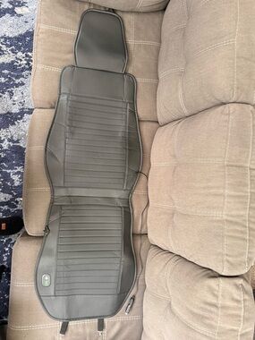 Heated Seat Cushion Pad - Black